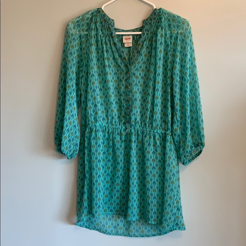Patterned Blouse